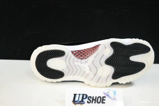 RETRO AV2187-001 JORDAN AV2187 11 BLACK-WHITE AIR 001 LOW 0905